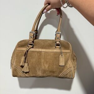 vintage coach hampton satchel
